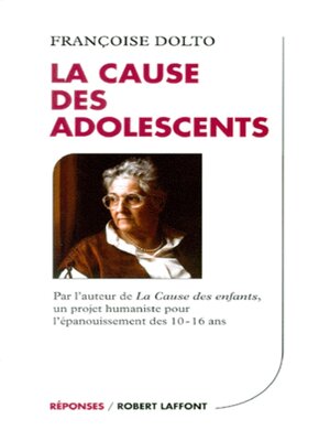 cover image of La cause des adolescents